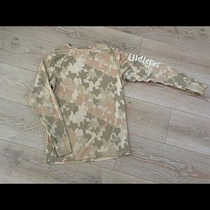 Old Tejas Camouflage UV Performa fishing shirt